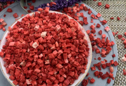 Freeze dried strawberry Freeze dried strawberry