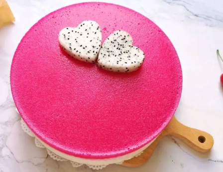 Dried Pitaya Powder cake Dried Pitaya Powder cake