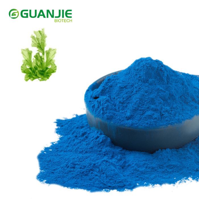 Blue Spirulina Phycocyanin Powder