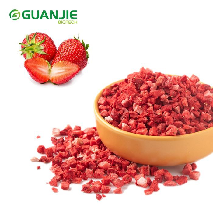 Καταψύψτε τα αποξηραμένα φράουλα