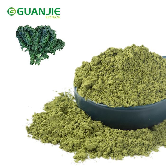 Σκόνη φύλλων Kale