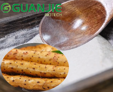 Yam root powder Yam root powder