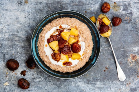 Chestnut Bulk Powder Chestnut Bulk Powder